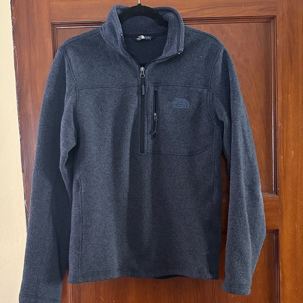 The North Face Dark Blue Fleece Jacket